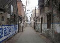 The Nan Jiaojing Hutong in Kaifeng Henan