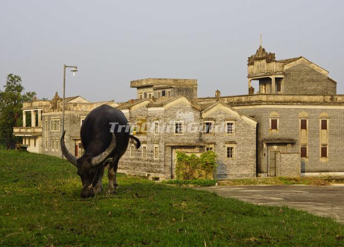 Diaolou in Kaiping China