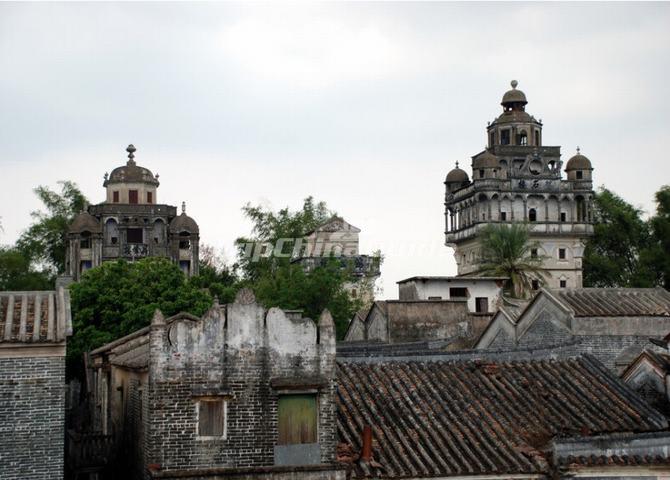 Kaiping Diaolou Zili Village