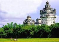 Kaiping Diaolou Jiangmen