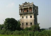 The Lingdong Lou at Kaiping Zili Village