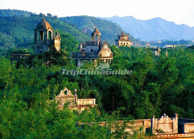 The Diaolou Cluster at Majianglong Village, Kaiping County, Guangdong