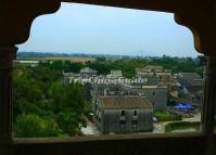 A View from a Diaolou at Kaiping 