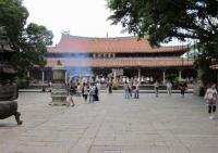 Kaiyuan Temple Architecture Fujian 