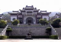 Kaiyuan Temple Building Fujian 