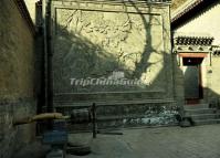 Kangbai-Wanis Mansions Carved Wall Henan China