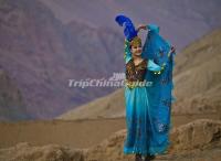 Kazak Minority Girl