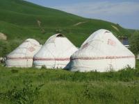  Kazak Ethnic Folk House