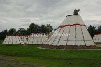 Kazak Ethnic Typical House