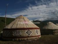 Kazak Ethnic Yurt