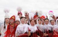 Kirgiz Ethnic Women