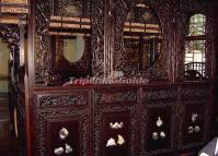 Furniture at Kun Opera Museum Suzhou