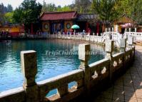 The Black Dragon Pool in Kunming China