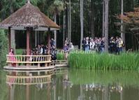 Kunming Botanical Garden Pavilion 