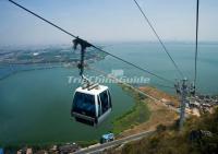 The Cable Car of Mount Western Kunming