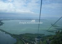 The Cable Car from Dian Lake to Western Hills Forest Reserve Kunming