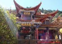 The Ancient Buildings in Kunming Western Hill Park