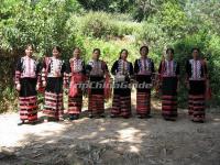 Lahu Minority Clothing