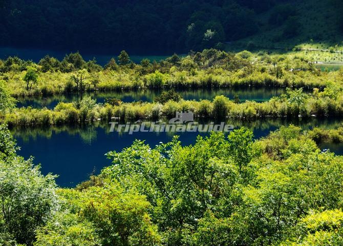 jiuzhaigou valley scenic and historic interest area