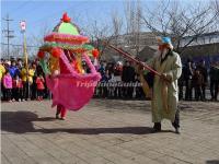 Chinese Land Boat Dance Show