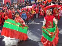 Chinese Land Boat Dance