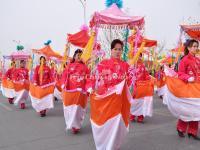 Land Boat Dance Spring Festival