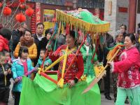 Land Boat Dance in China