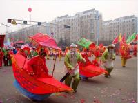 Land Boat Dance in New Year