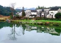 Buildings in Land of Peach Blossoms Hunan