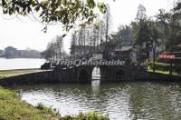 A Bridge at Land of Peach Blossoms Hunan