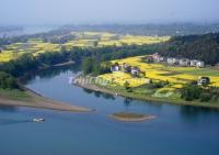 Land of Peach Blossoms Scenery Hunan