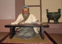 The Wax Statuette of Laozi