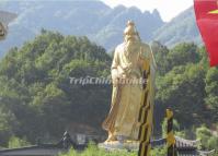 The Bronze Statue of Lao Tzu