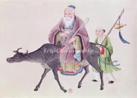 Laozi Goes Out of the Hanguguan Pass