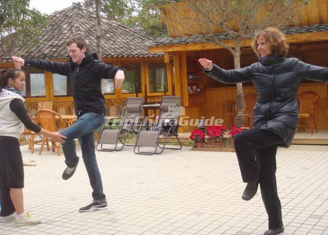 Learn Tai Chi  Boxing in Yangshuo China