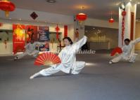 Kung Fu Learing School in Yangshuo, China