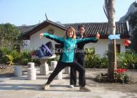 Learn Chinese Kung Fu in Yangshuo Guilin