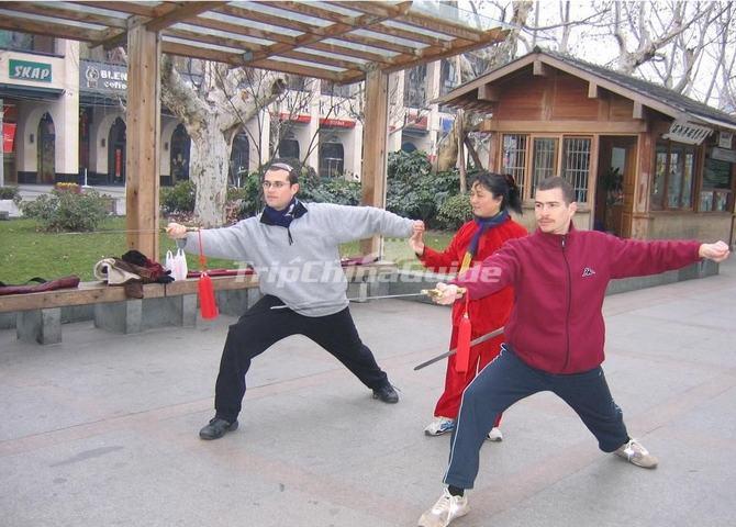 Chinese Kung Fu Yangshuo China