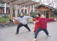 Chinese Kung Fu in Yangshuo