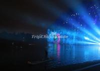 Attractive Elephant Trunk Hill Night Scene Guilin