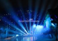 Legend of Elephant Trunk Hill Performanced in Night Guilin