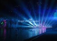 Legend of Elephant Trunk Hill Showed in Night Guilin