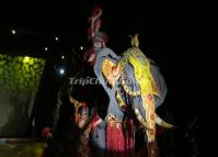 Giant Elephant in Legend of Elephant Trunk Hill Guilin