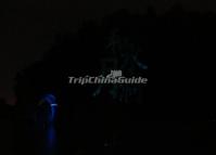 Night Scene of the Guilin Elephant Trunk Hill