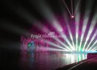 Legend of Elephant Trunk Hill Attractive Light Scene Guilin