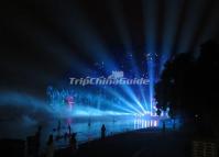 Beautiful Elephant Trunk Hill Night Scene Guilin