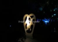 Elephant Trunk Hill Park Night View