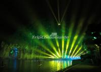 Legend of Elephant Trunk Hill Beautiful Light Scene