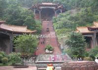 Spectacular Architecture at Leshan Giant Buddha Scenic Area