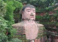 Charming Leshan Giant Buddha Chengdu China